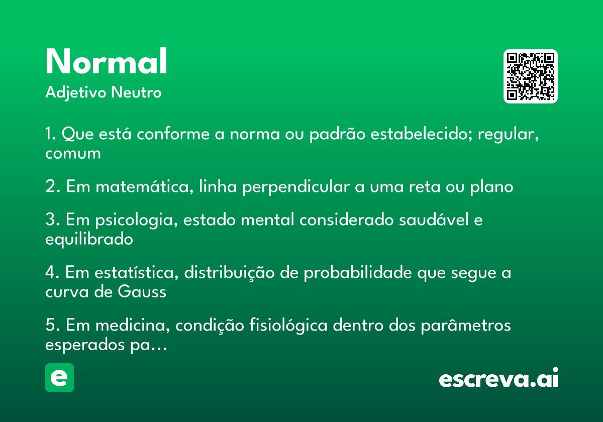 normal