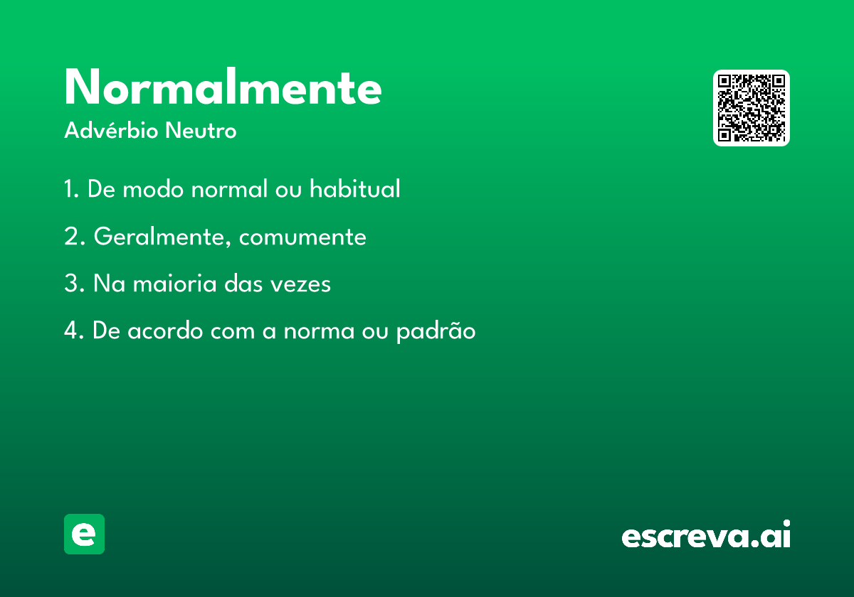 normalmente