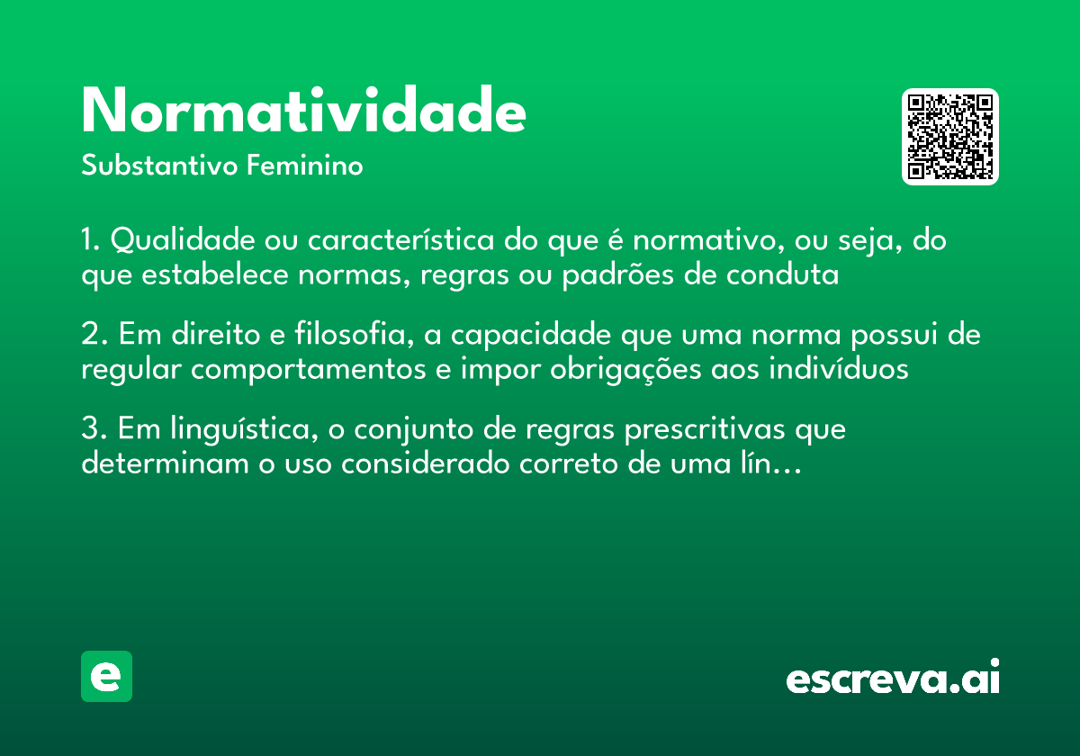 normatividade