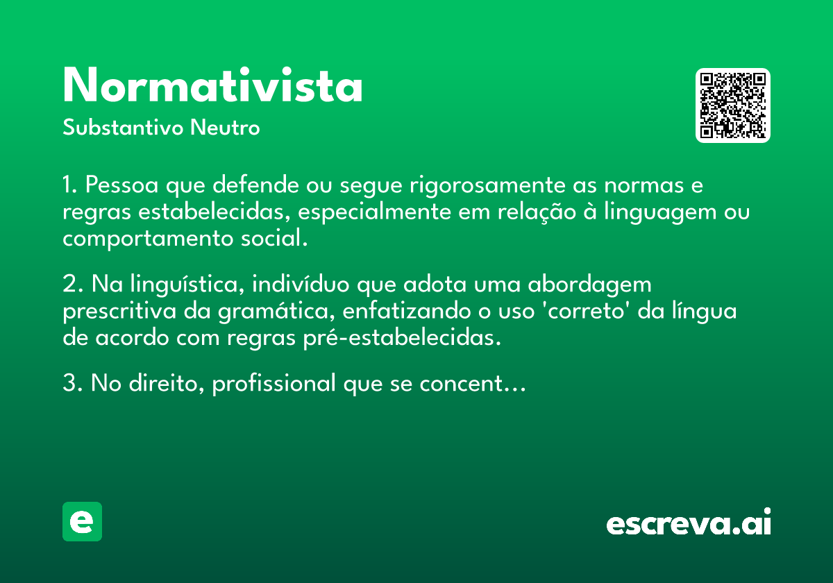 normativista