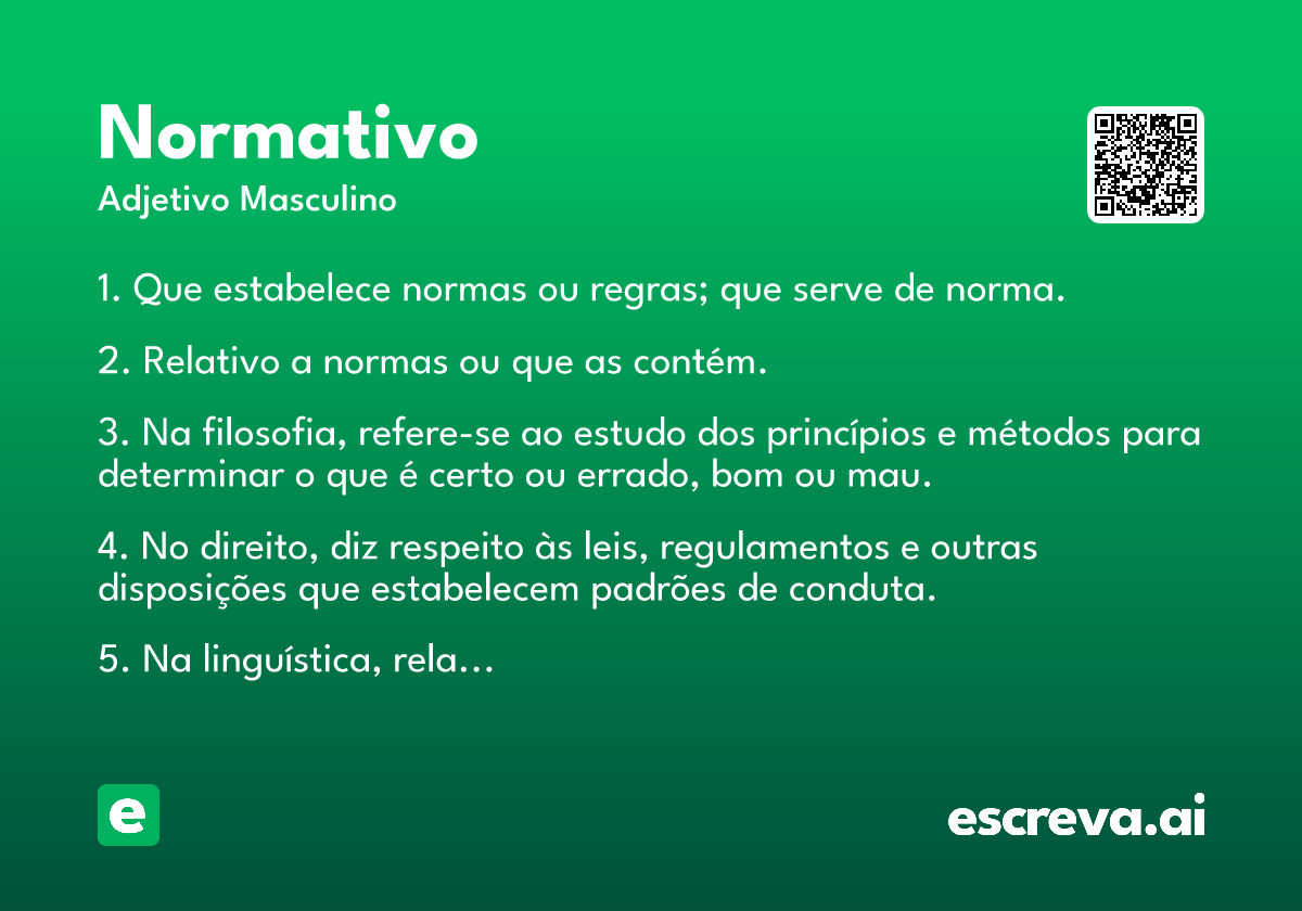 normativo