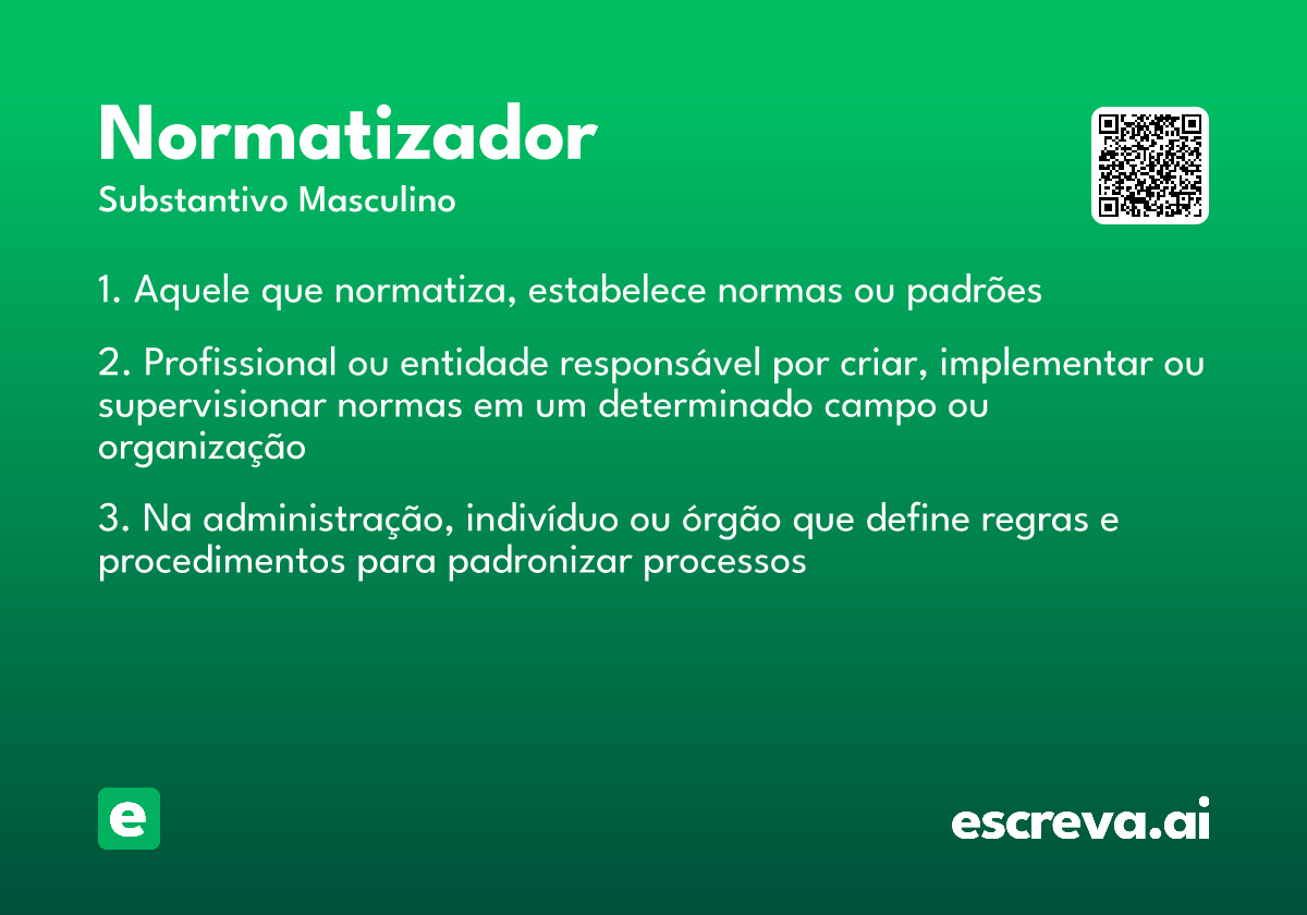 normatizador