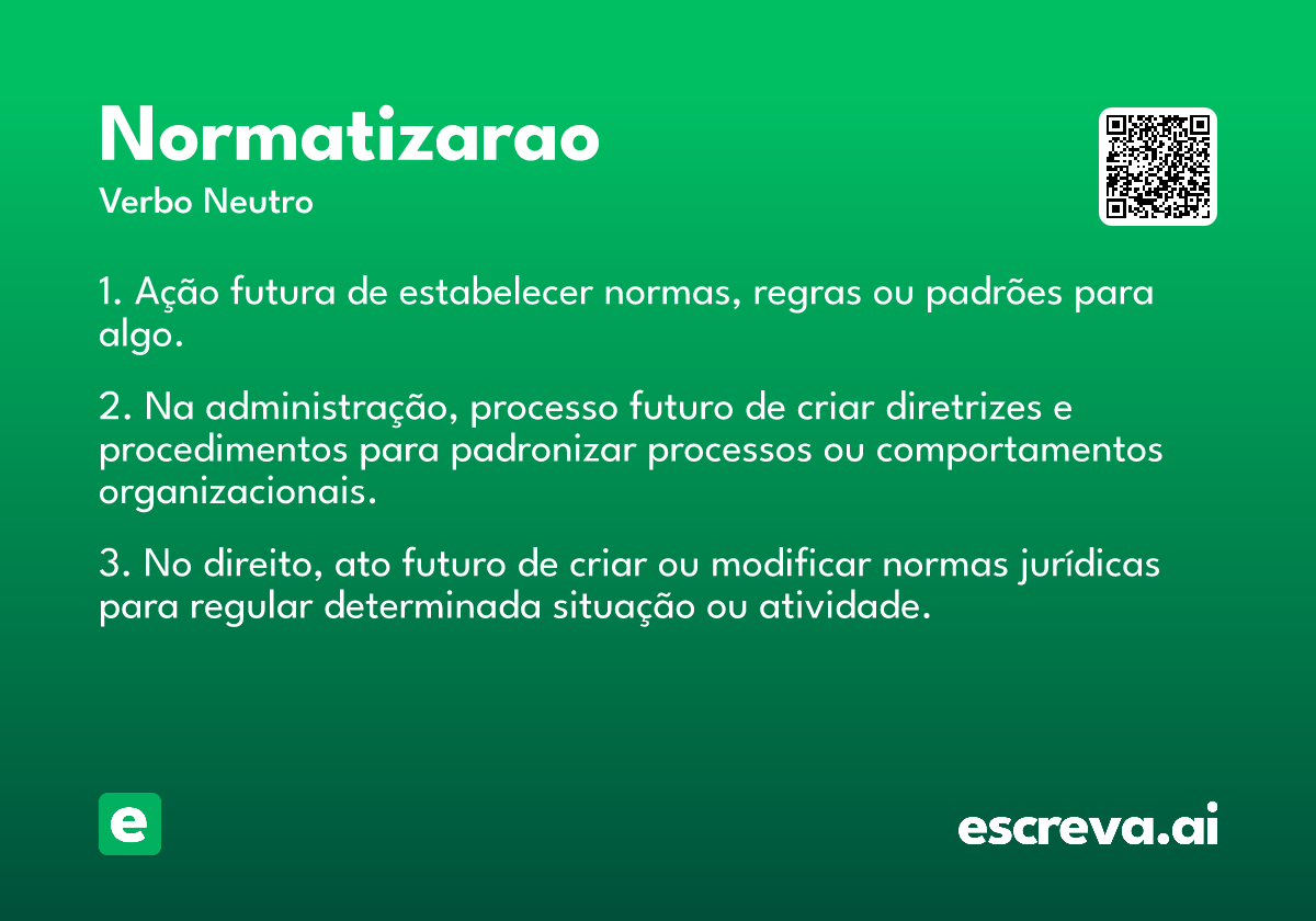 normatizarao