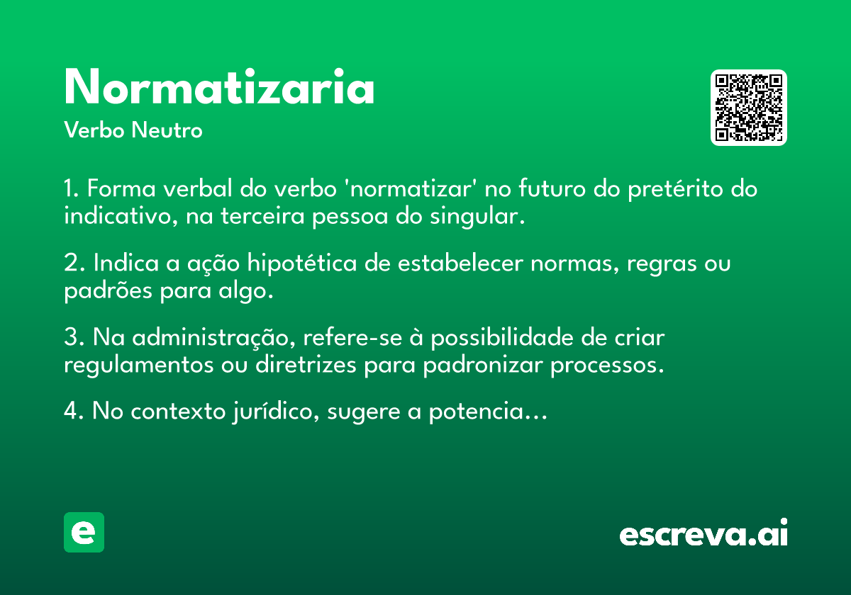 normatizaria