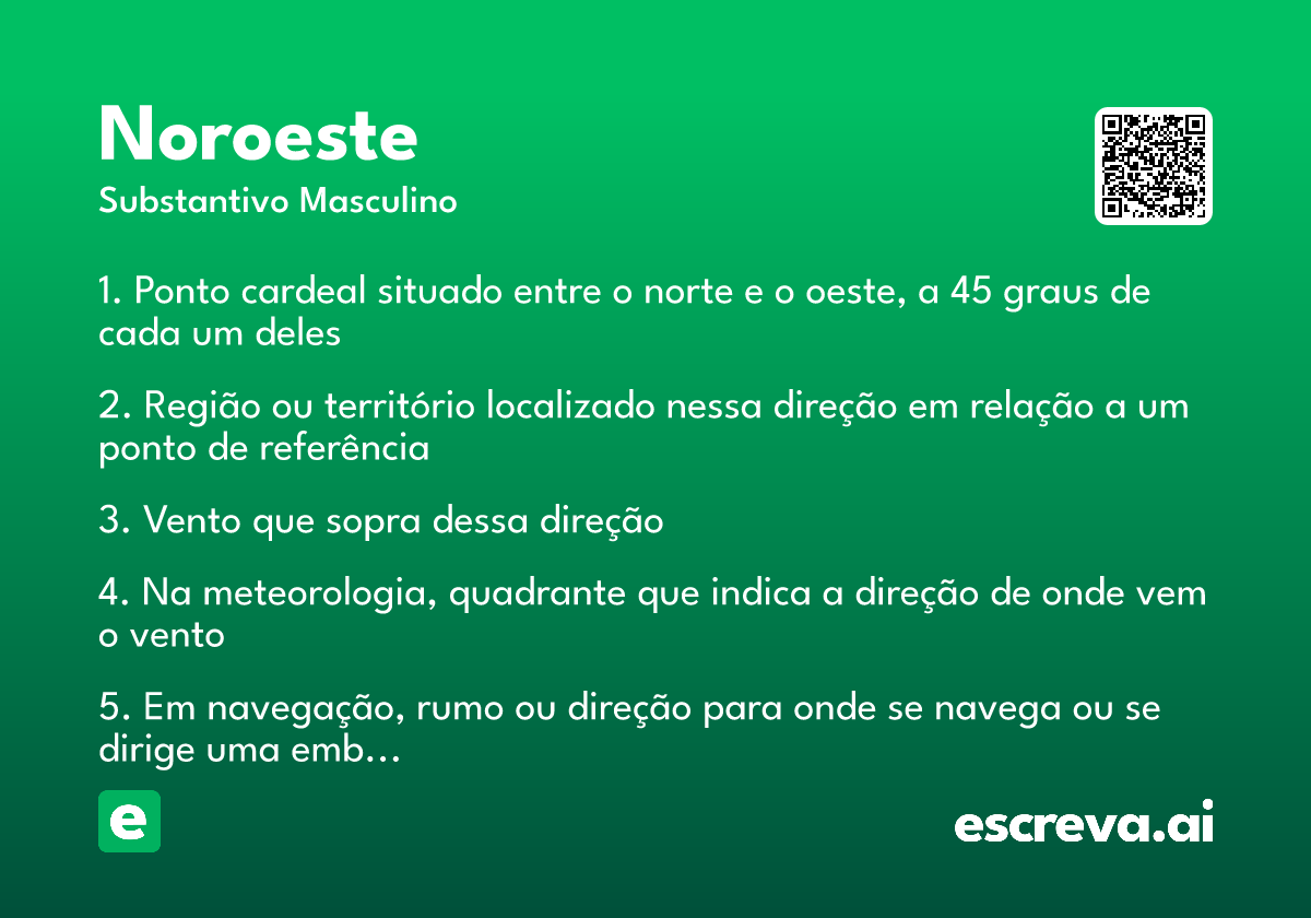 noroeste