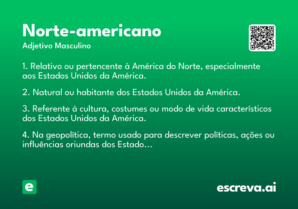 norte-americano
