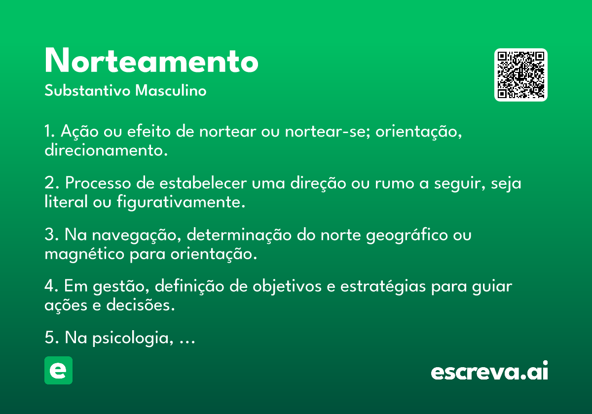 norteamento