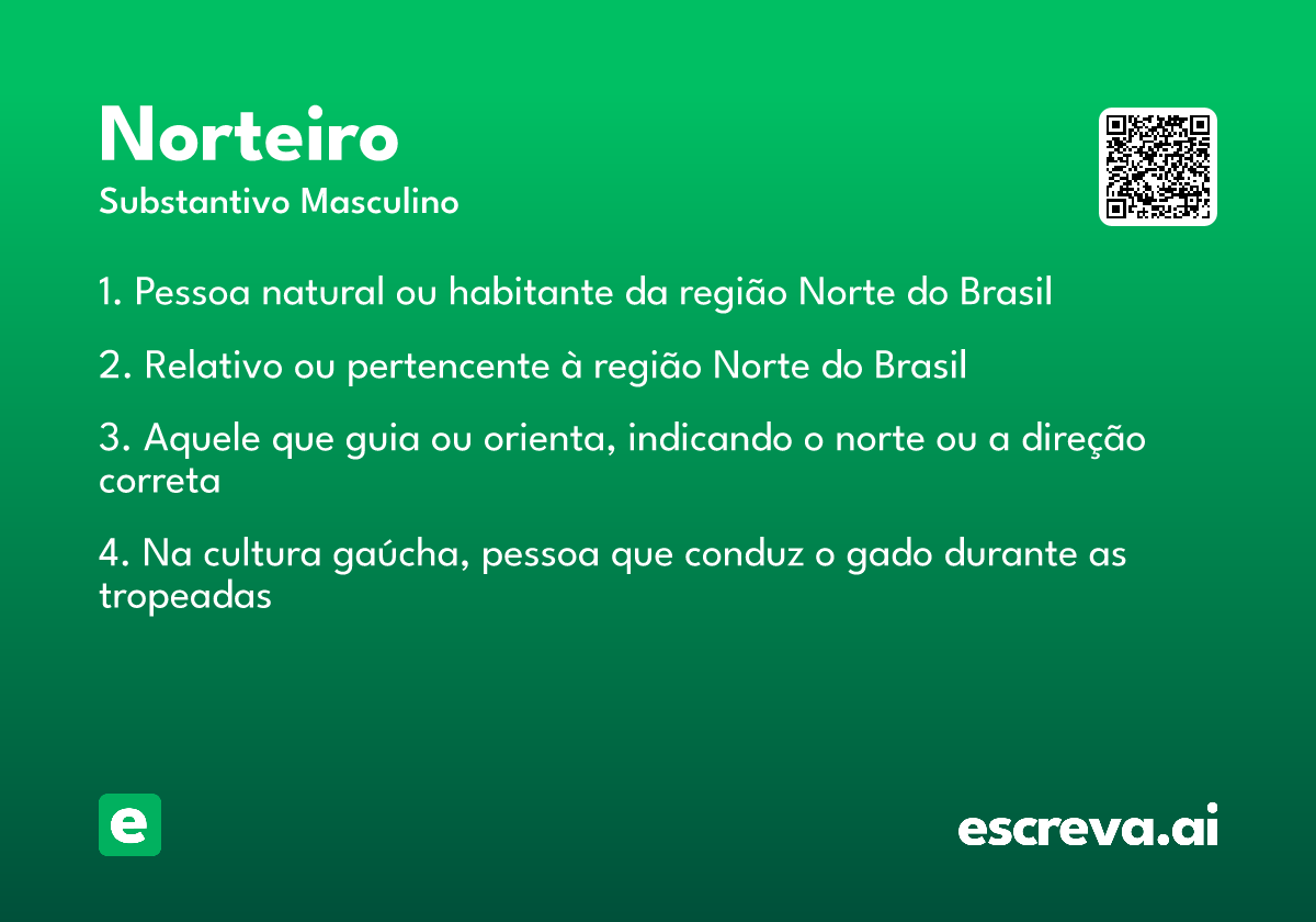 norteiro
