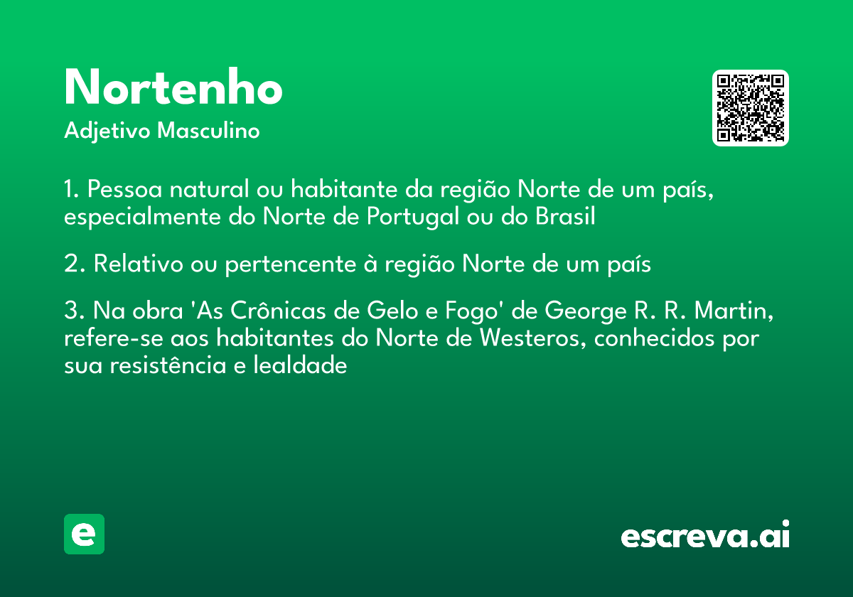 nortenho