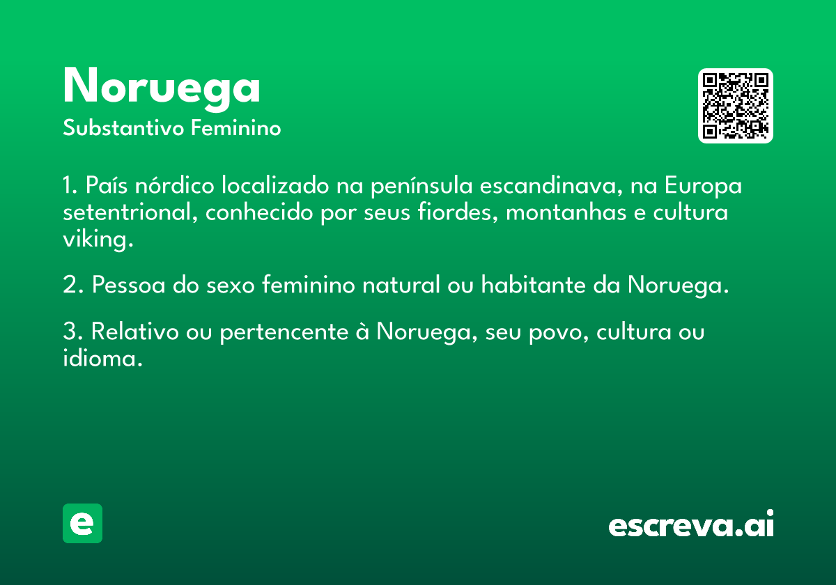 noruega