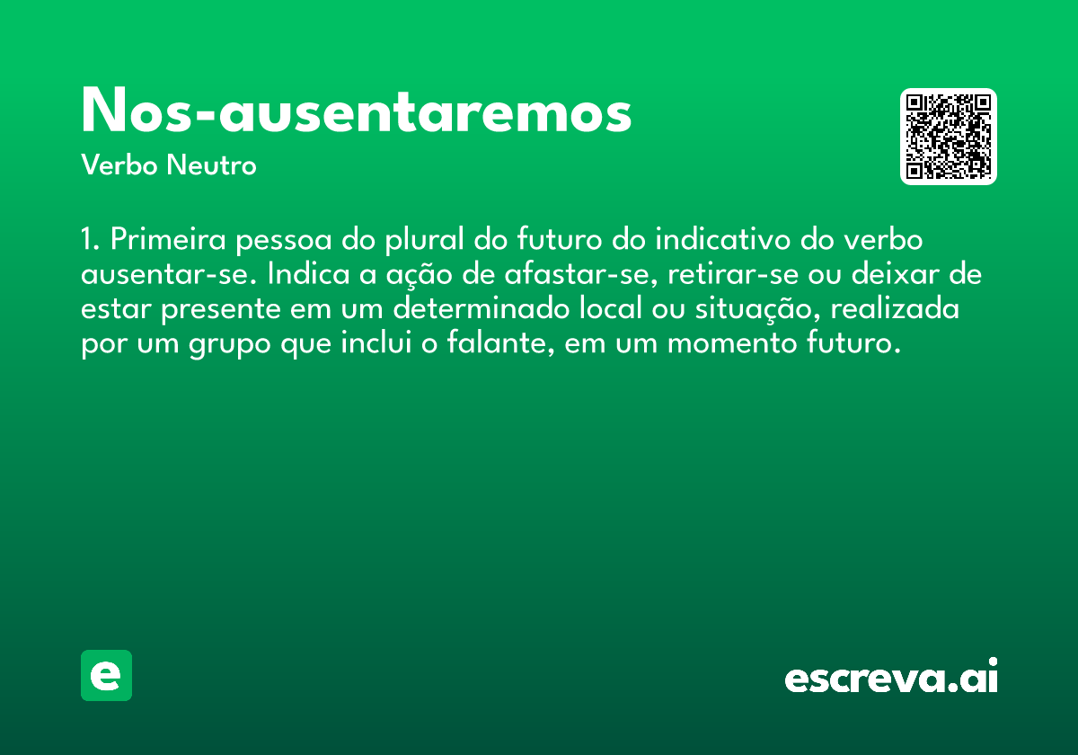 nos-ausentaremos
