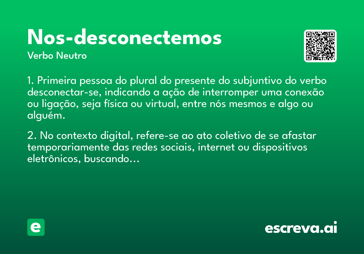 nos-desconectemos