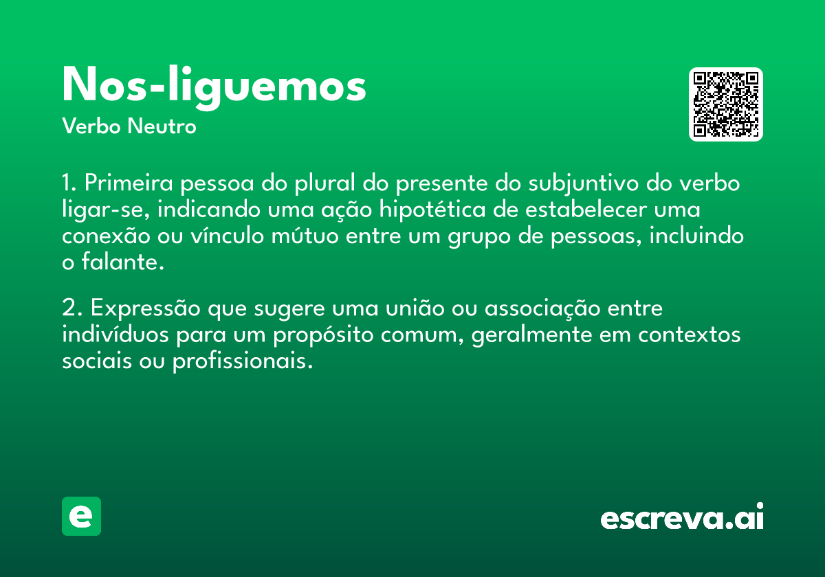 nos-liguemos