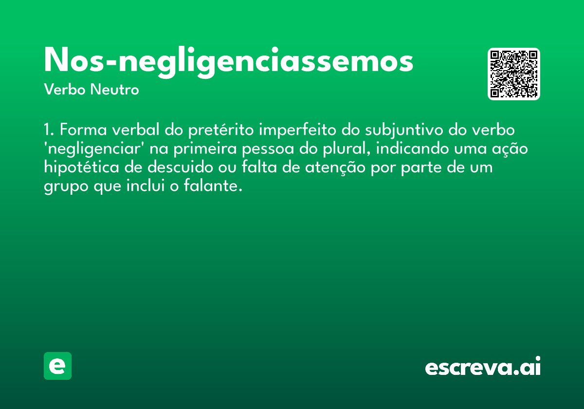 nos-negligenciassemos