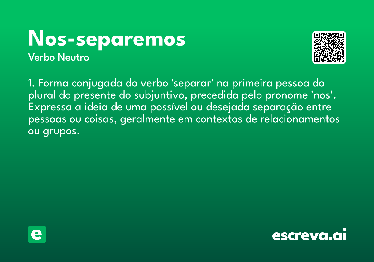 nos-separemos