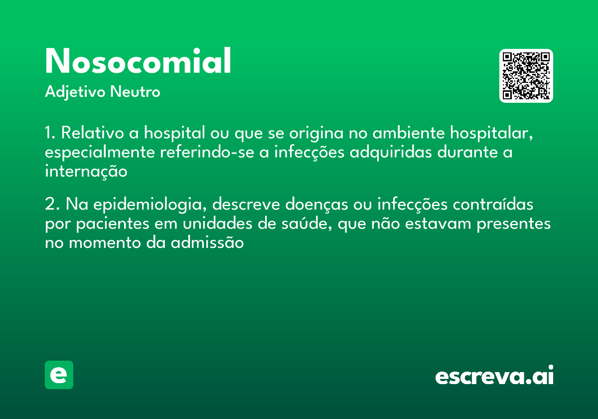nosocomial