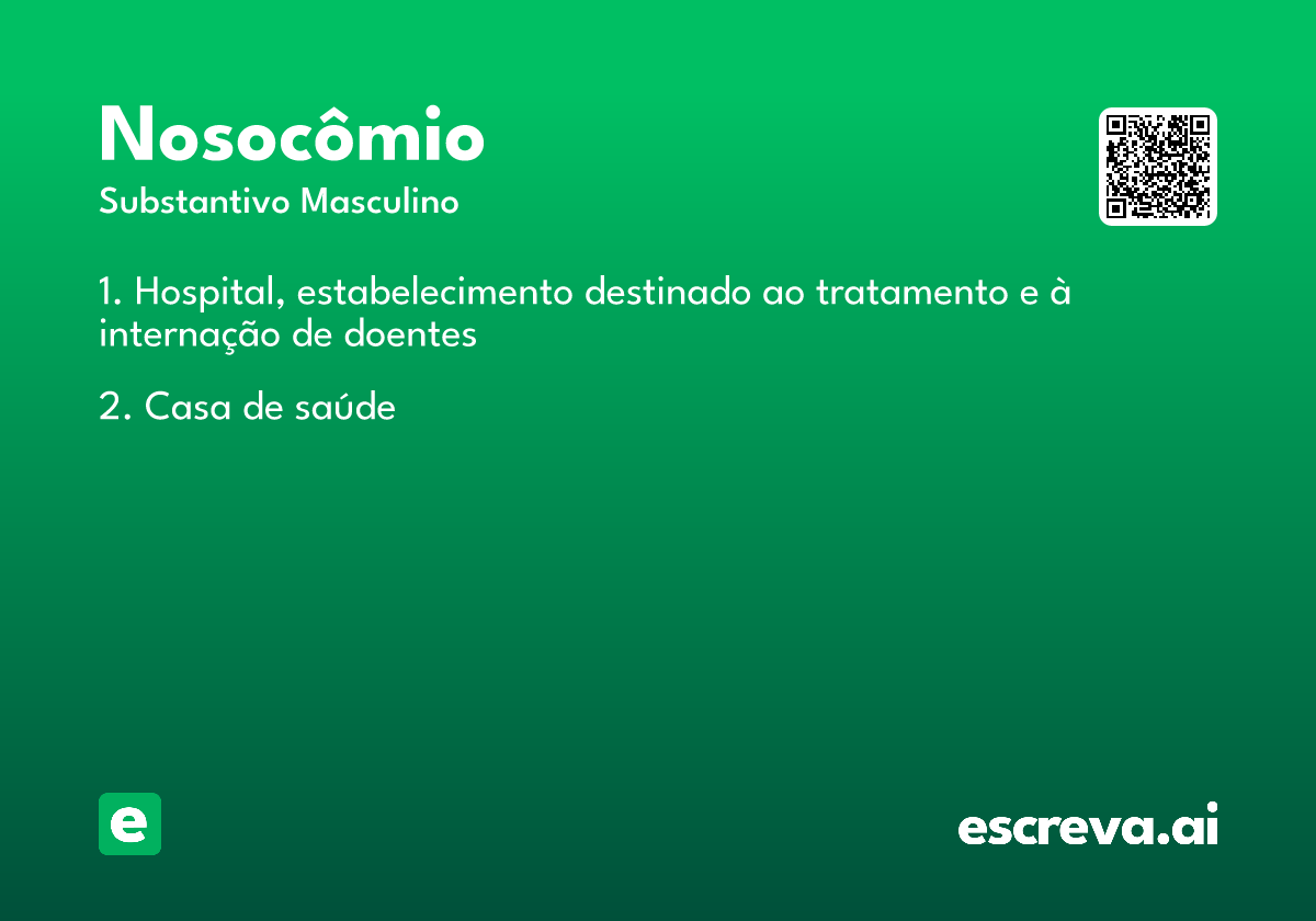 nosocômio