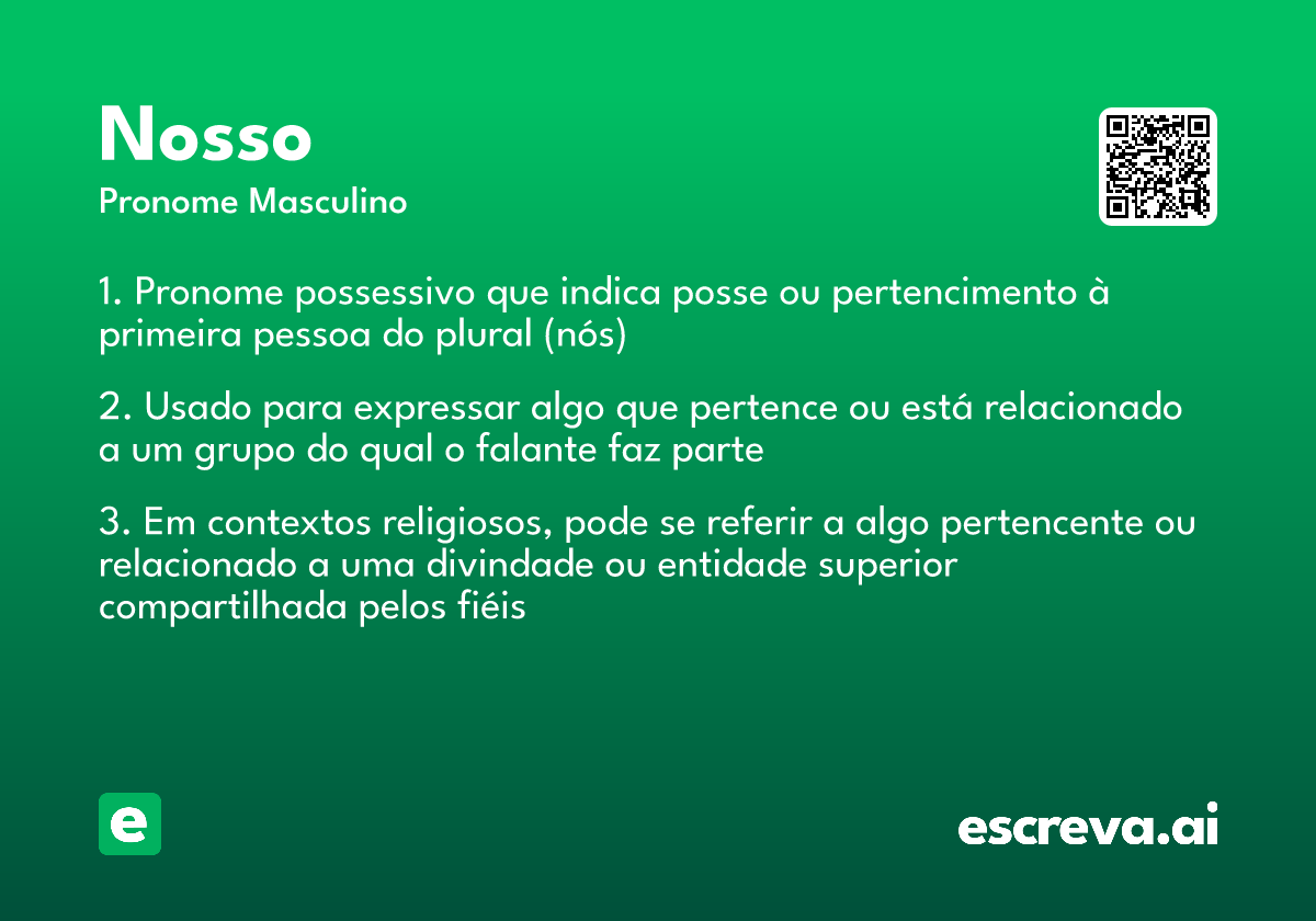 nosso