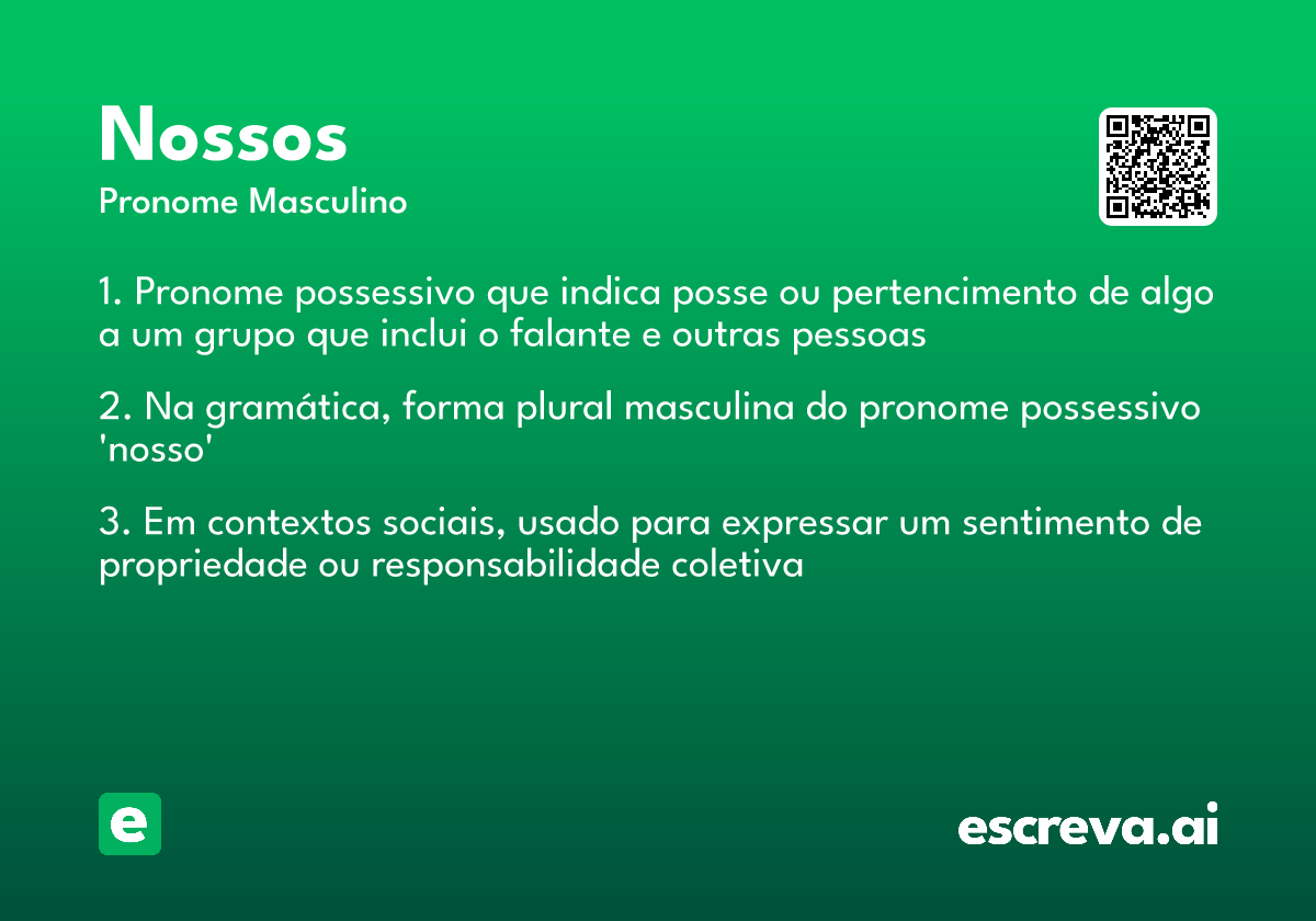 nossos