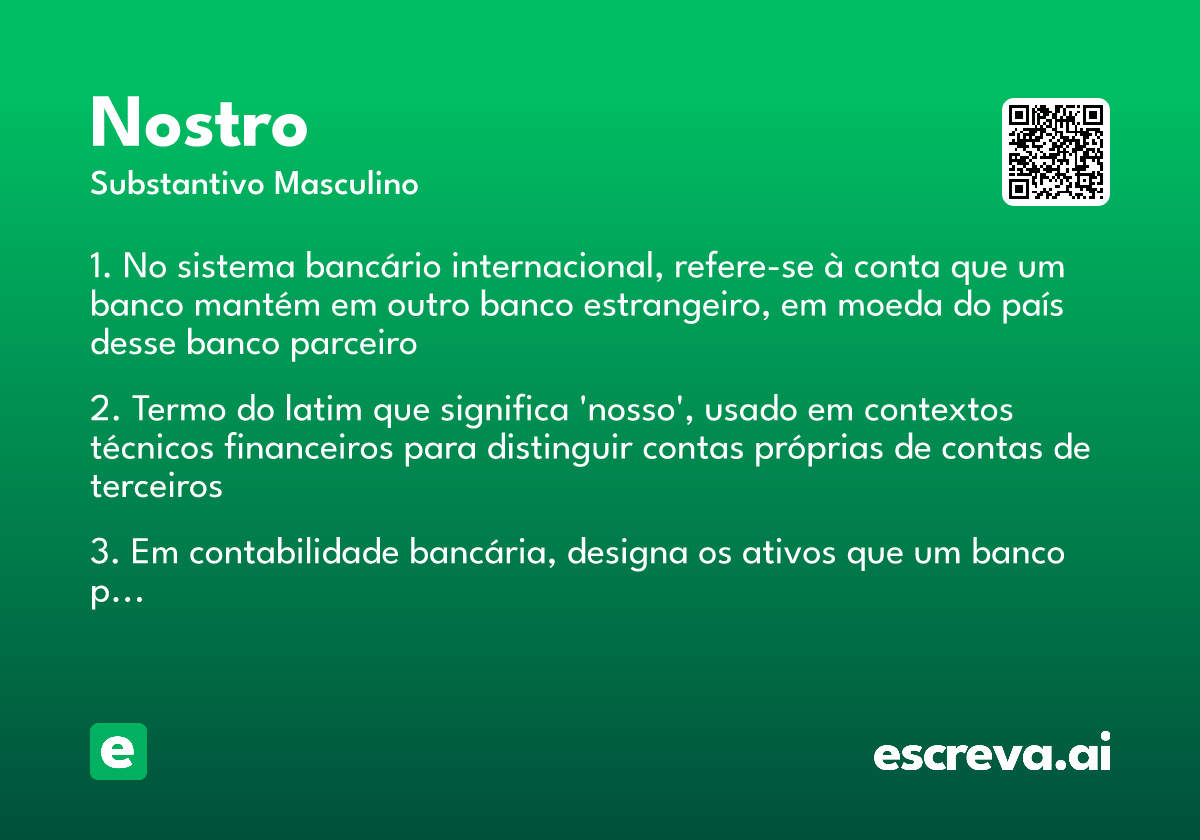 nostro
