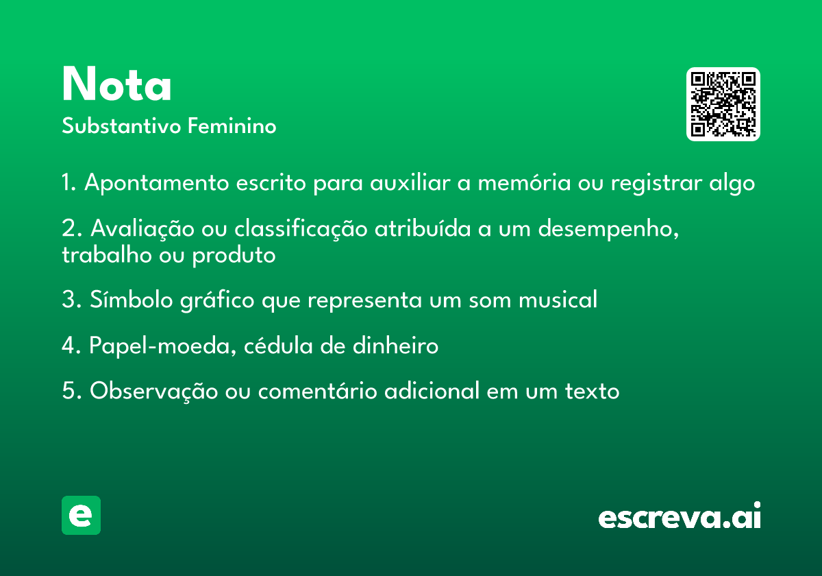 nota