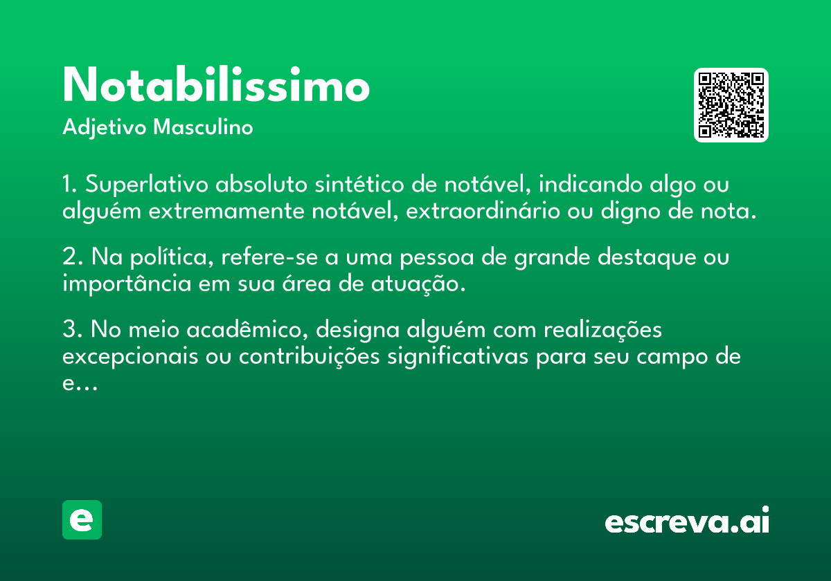 notabilissimo
