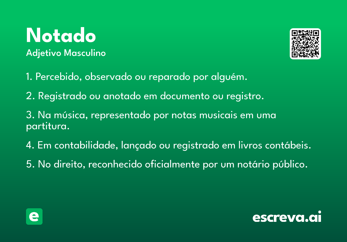notado
