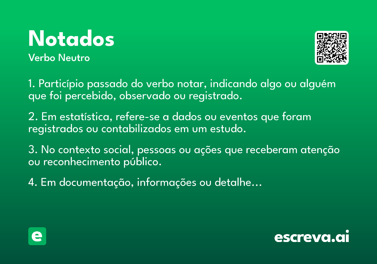 notados