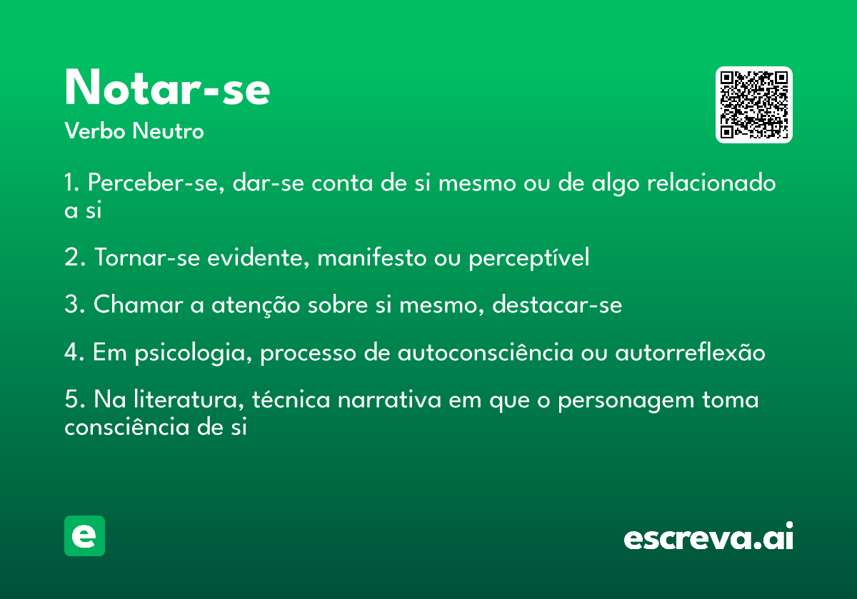 notar-se