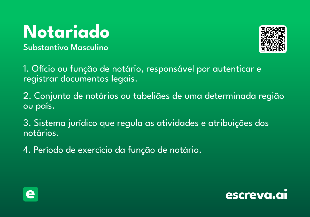 notariado