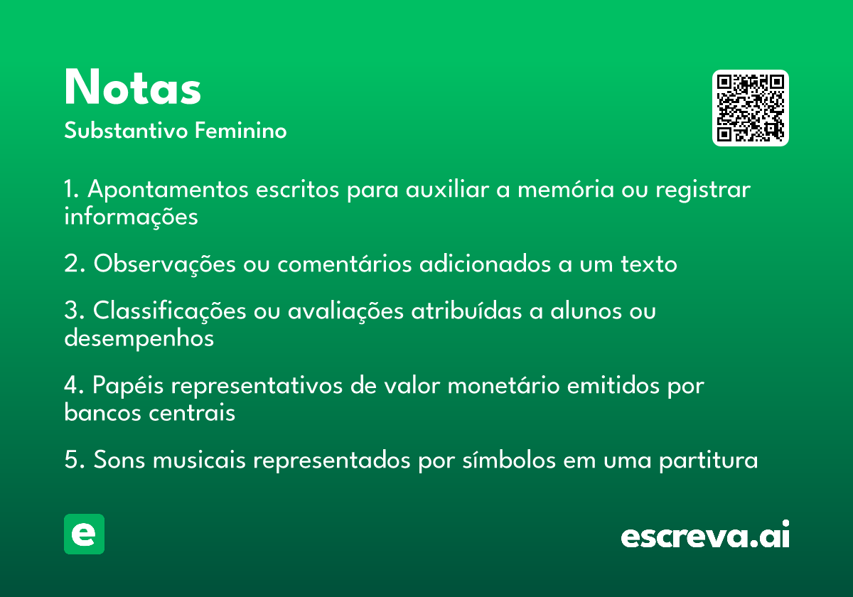 notas