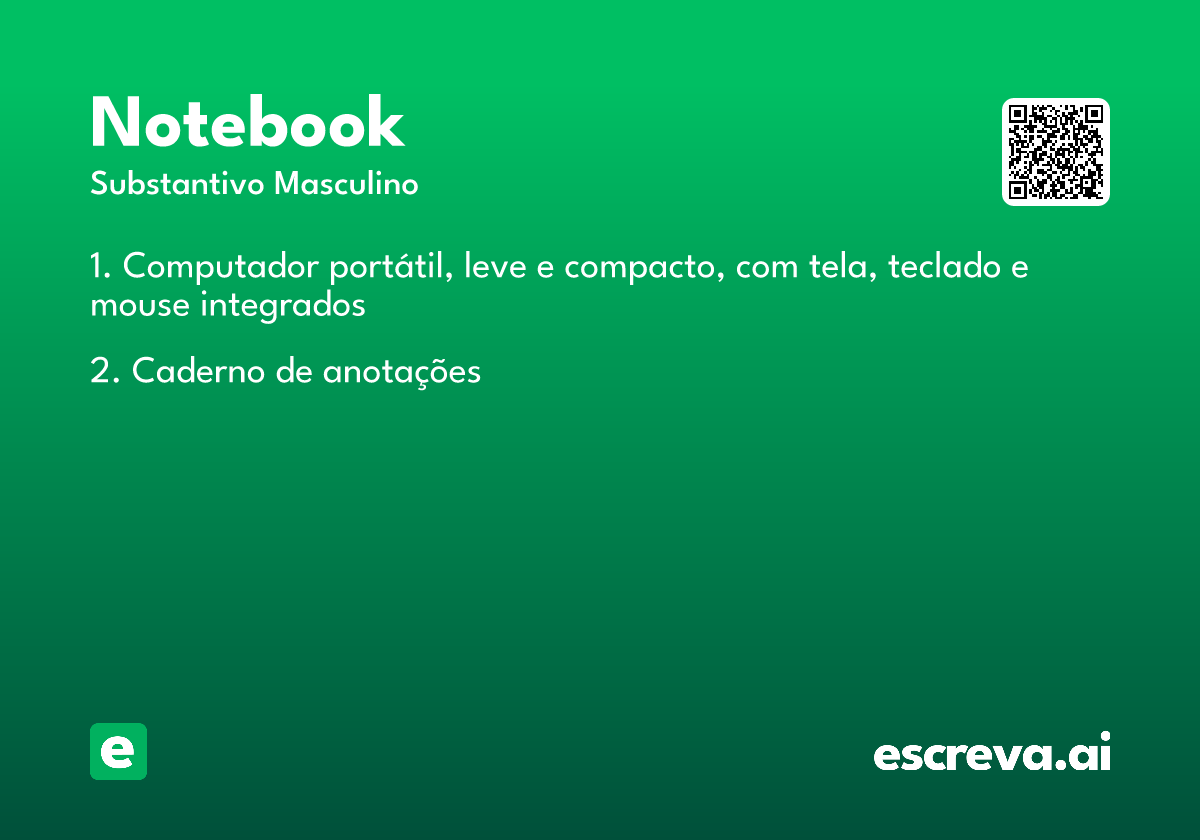 notebook