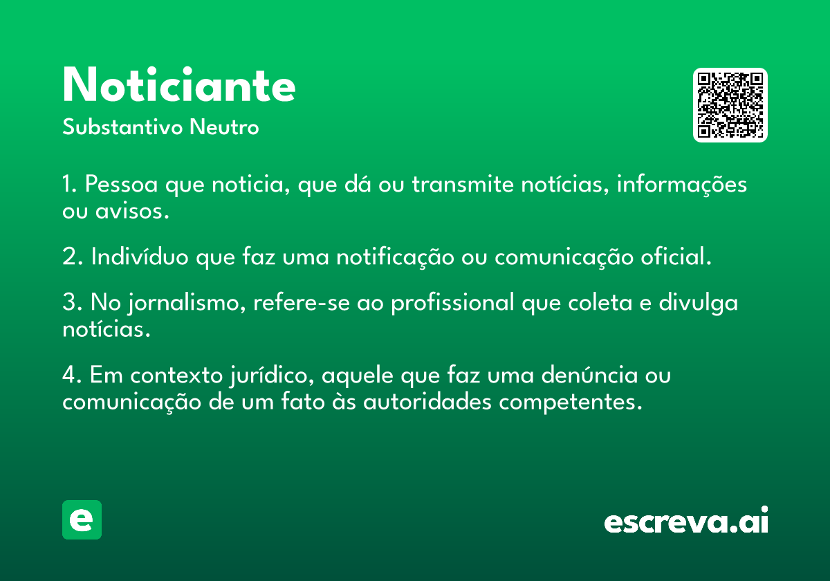 noticiante