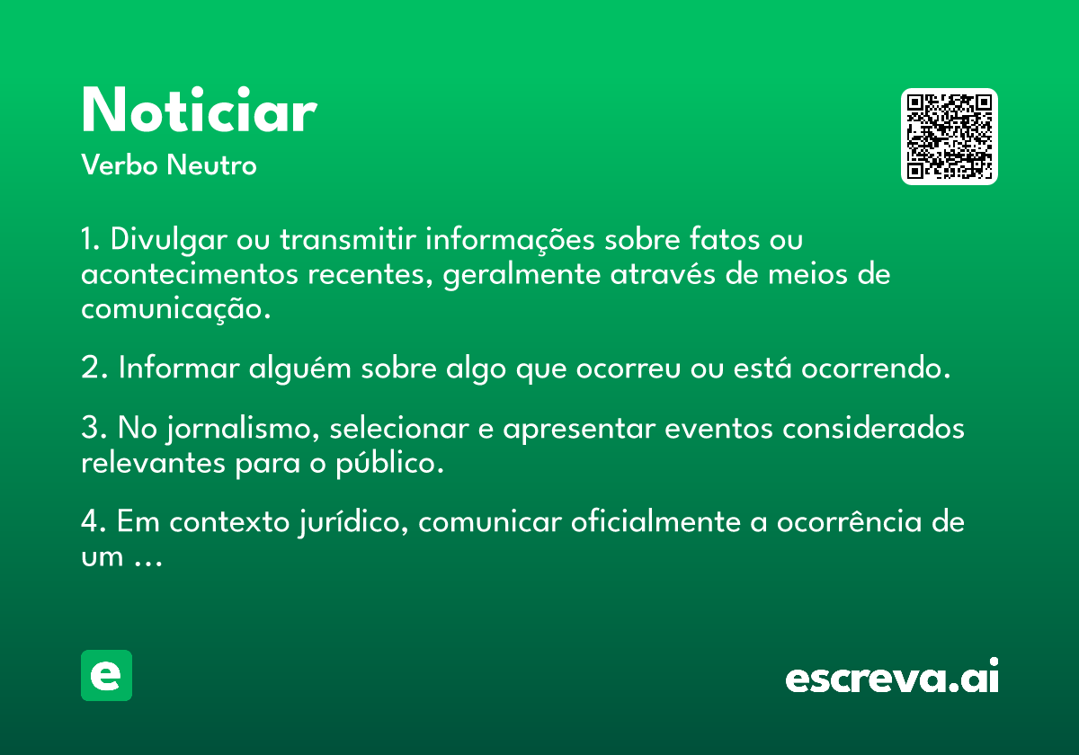 noticiar