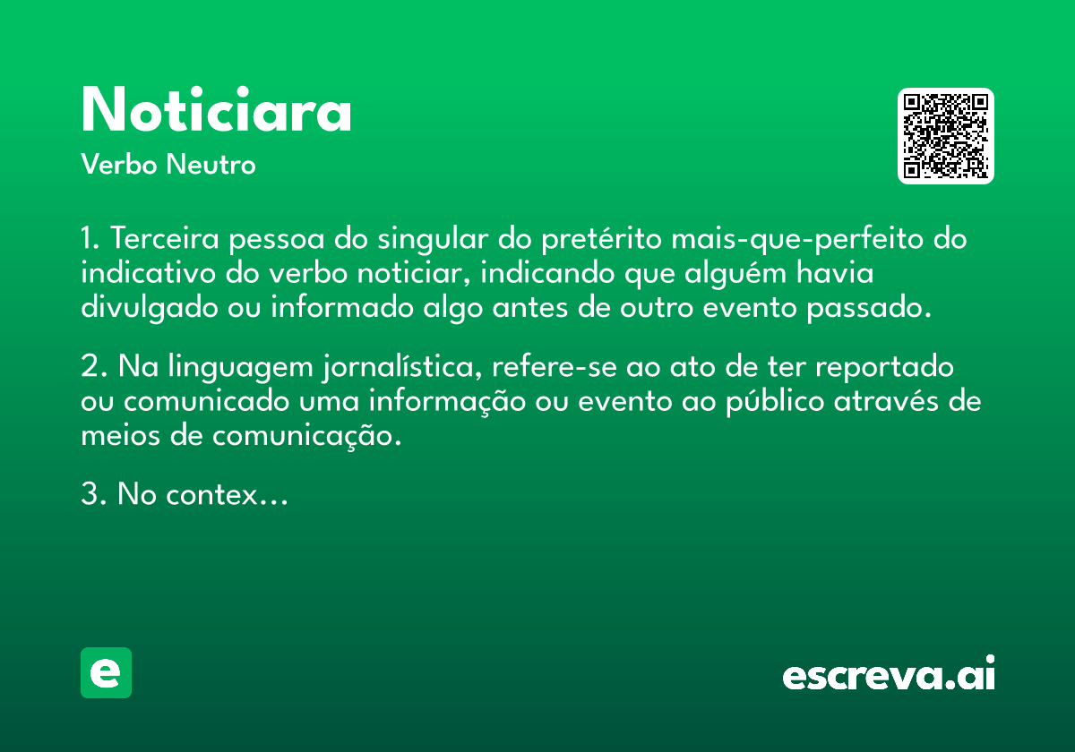 noticiara