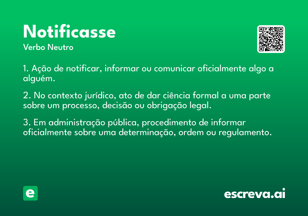 notificasse