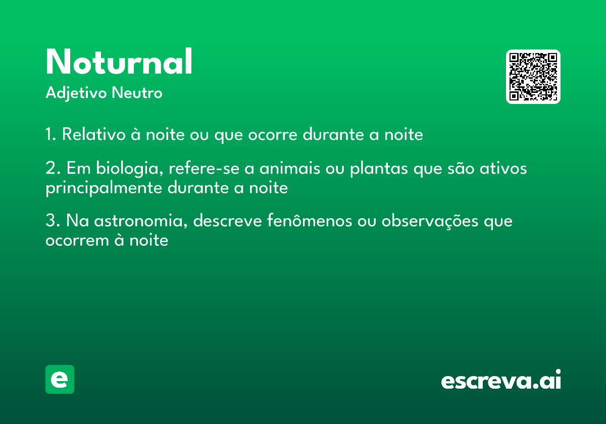noturnal