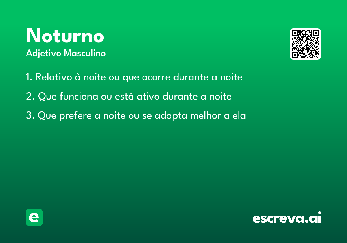 noturno