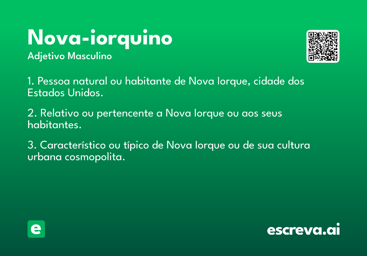 nova-iorquino