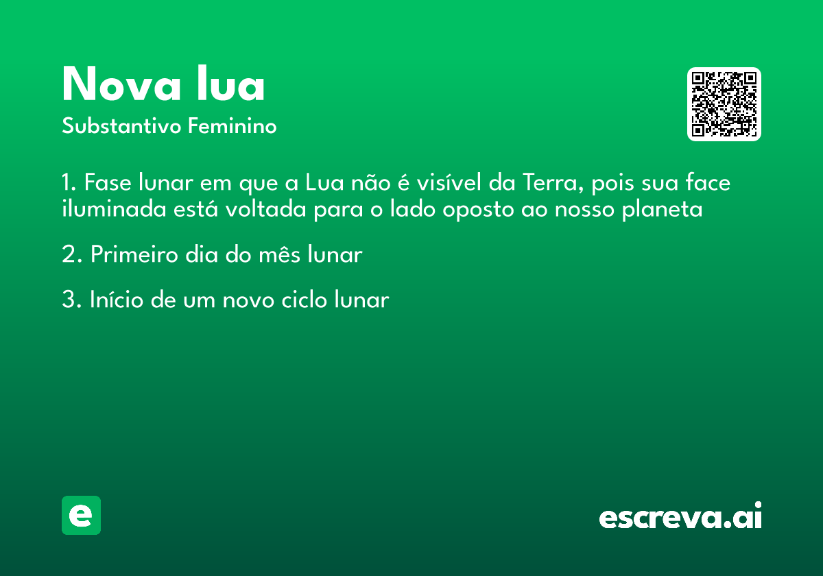 nova lua