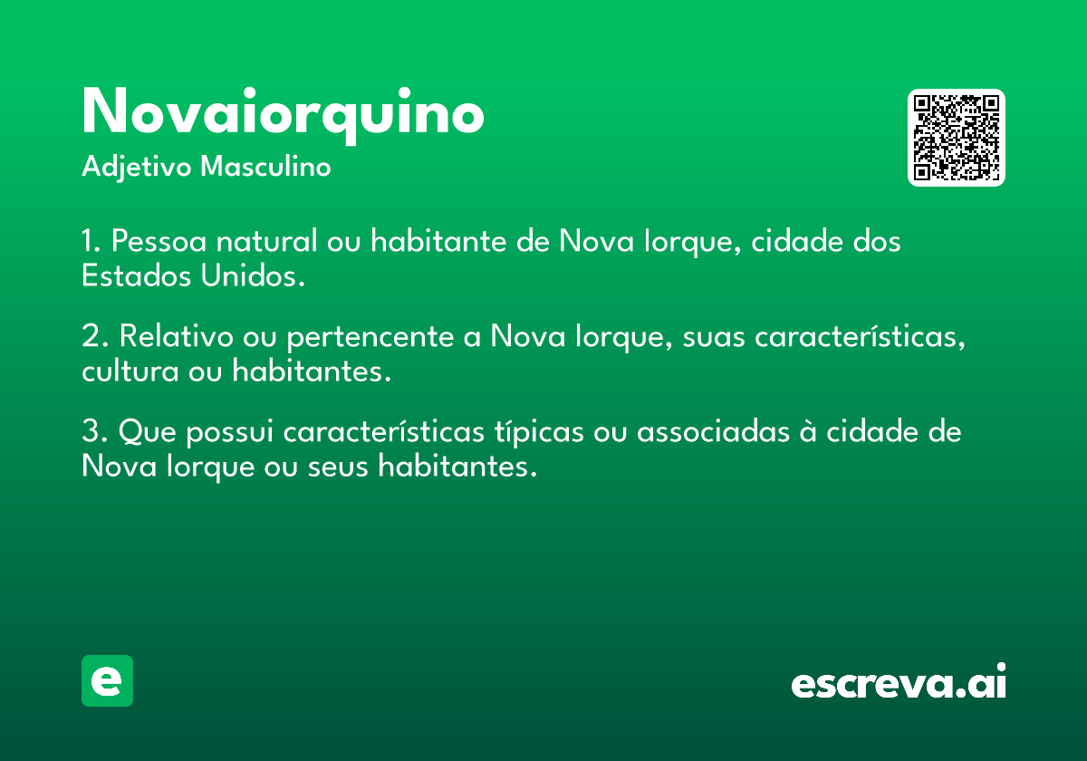 novaiorquino
