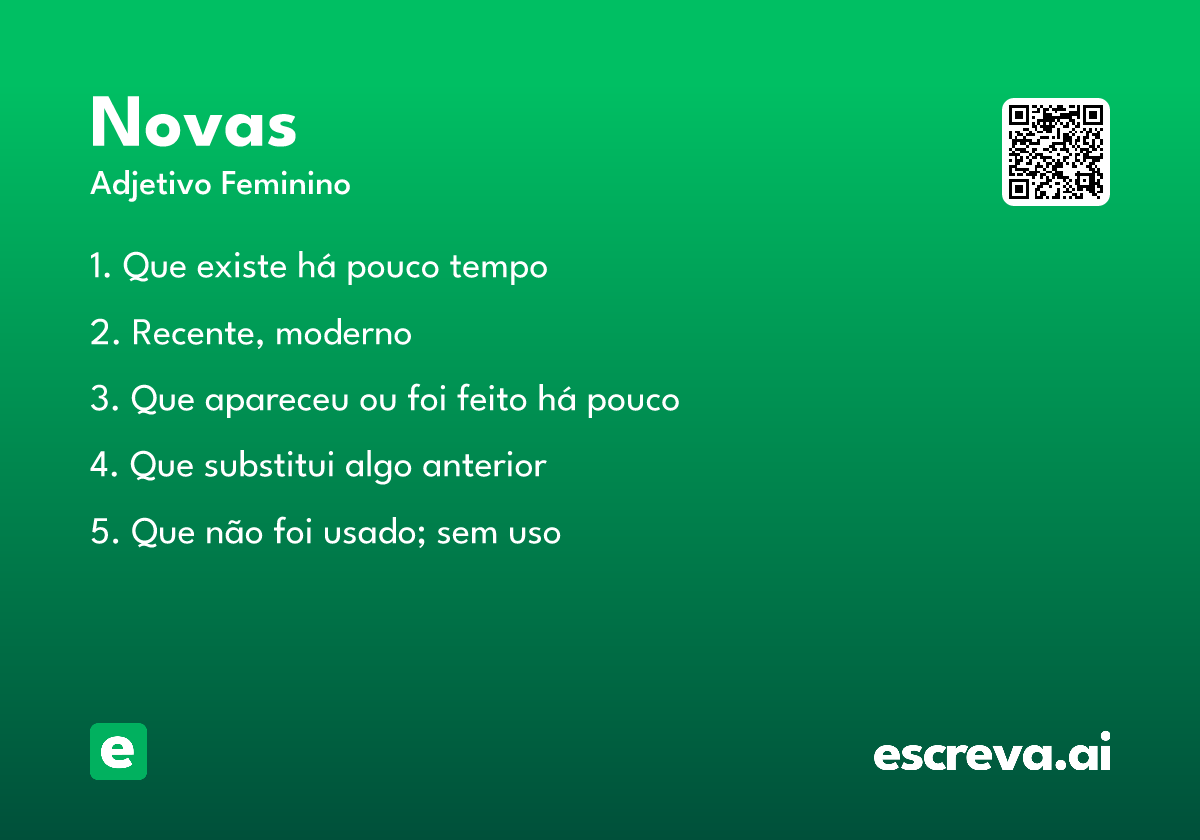 novas