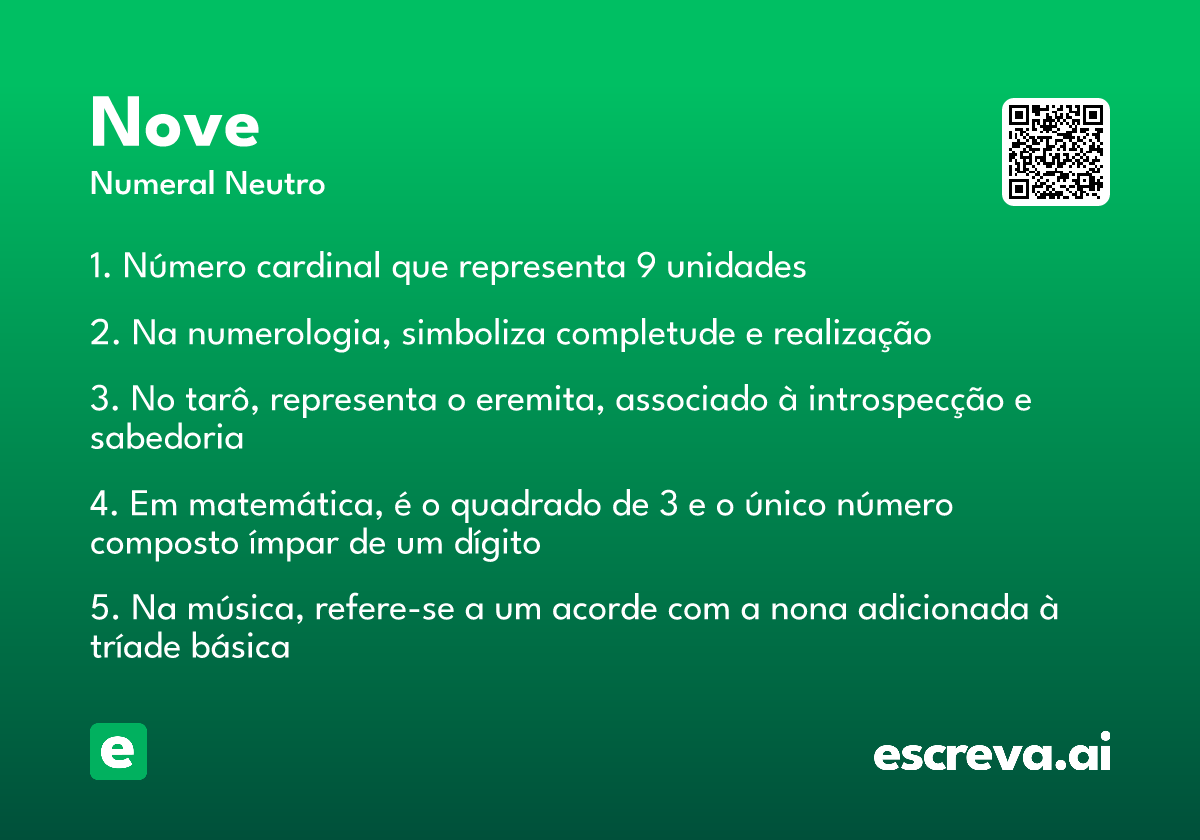 nove