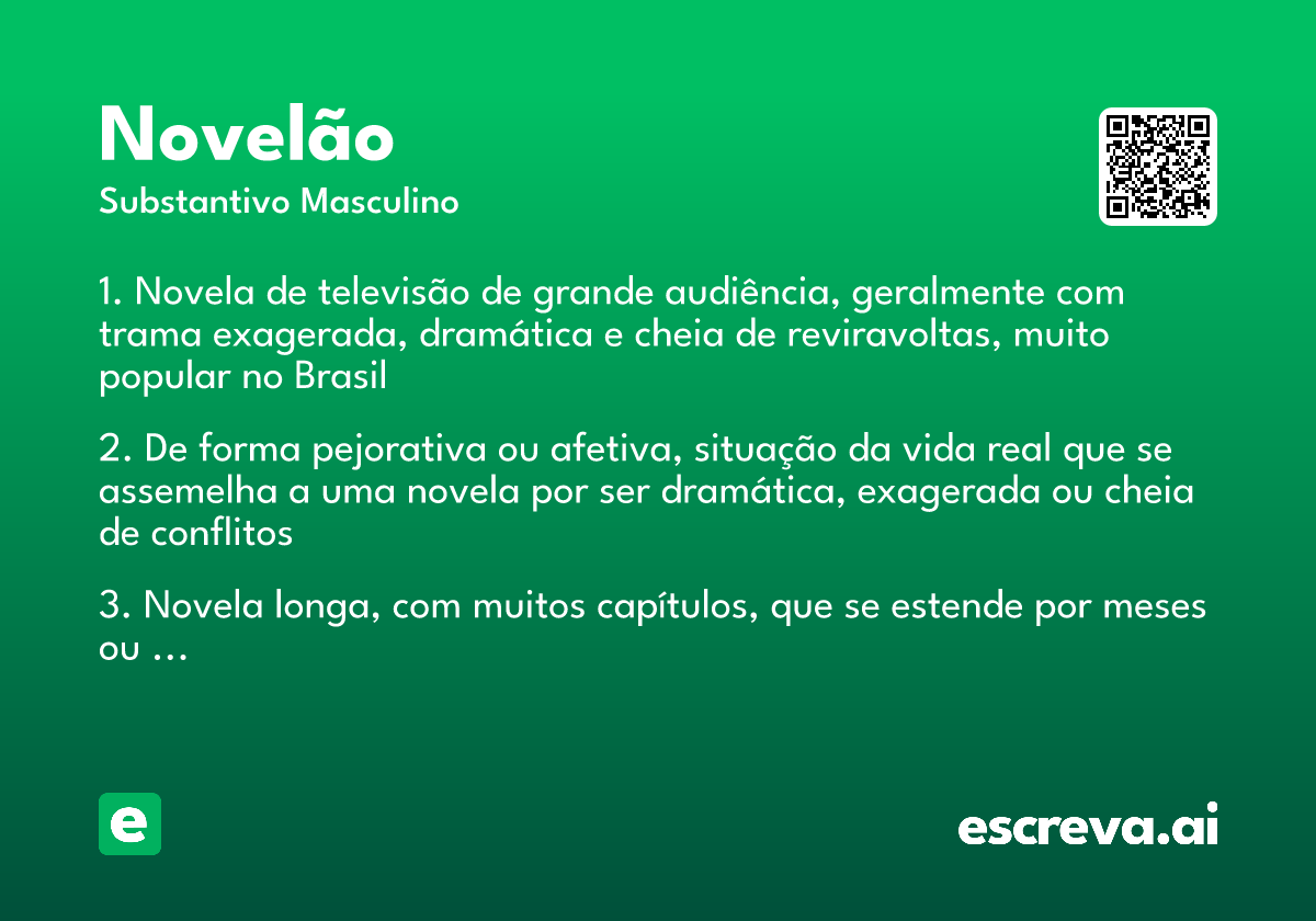 novelão