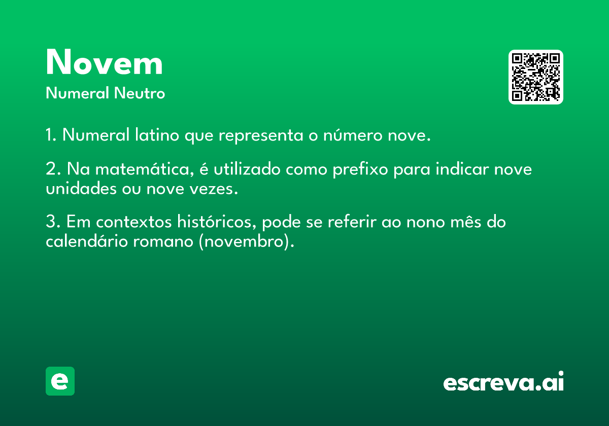 novem