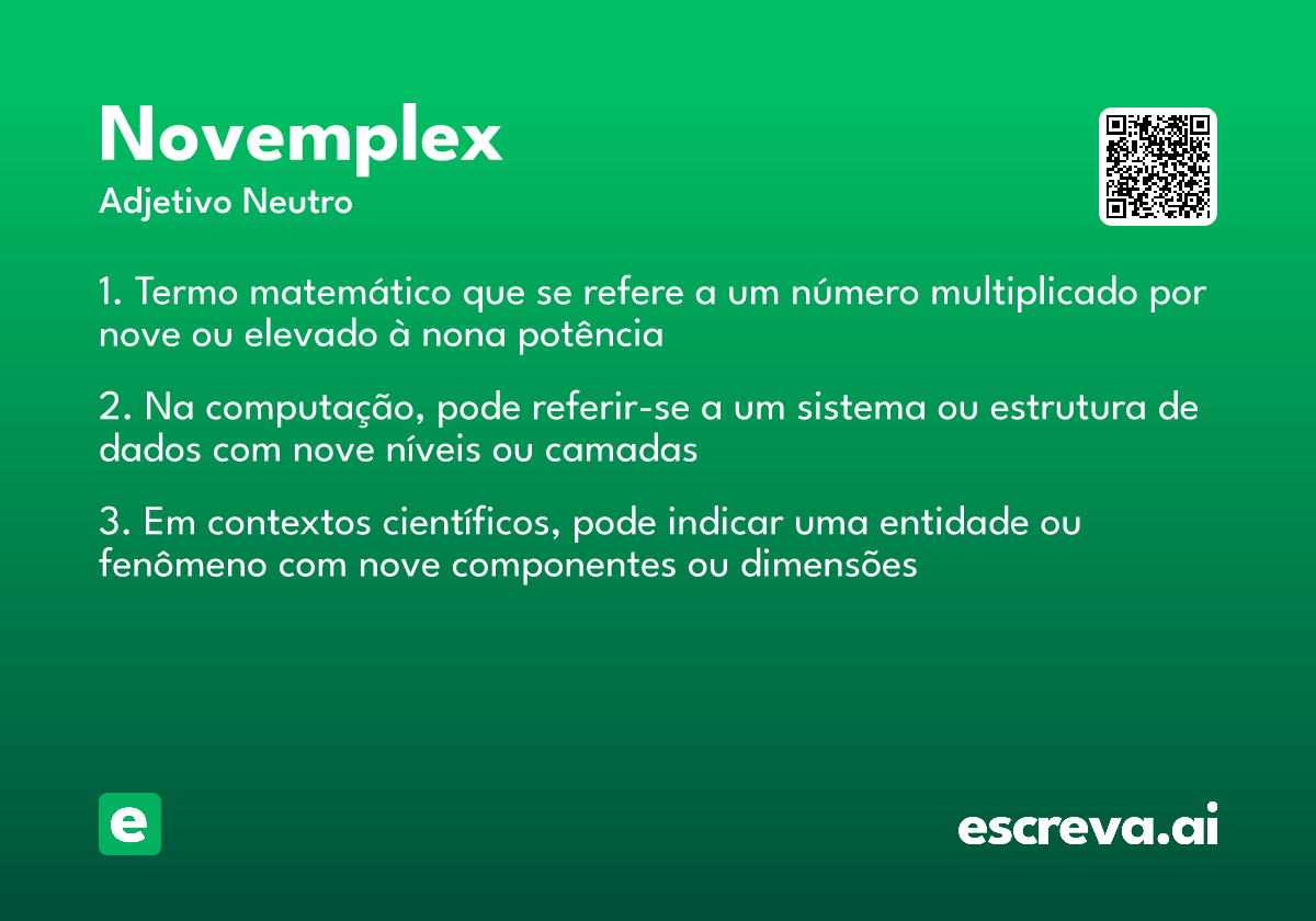 novemplex