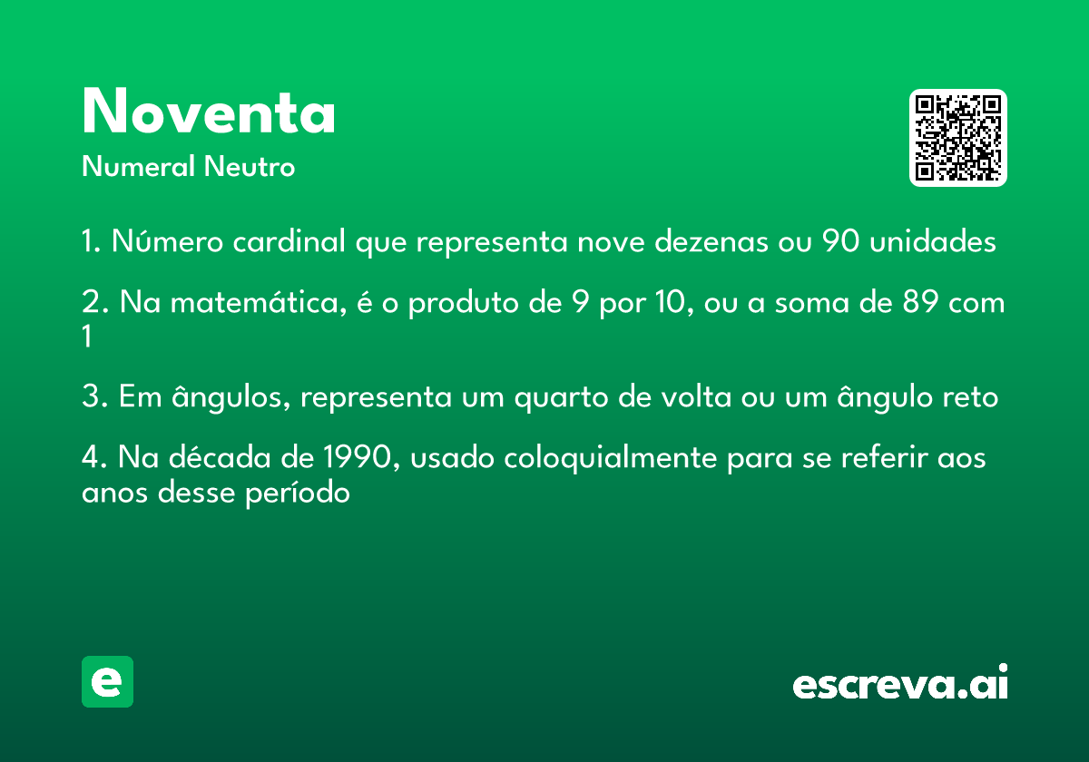 noventa