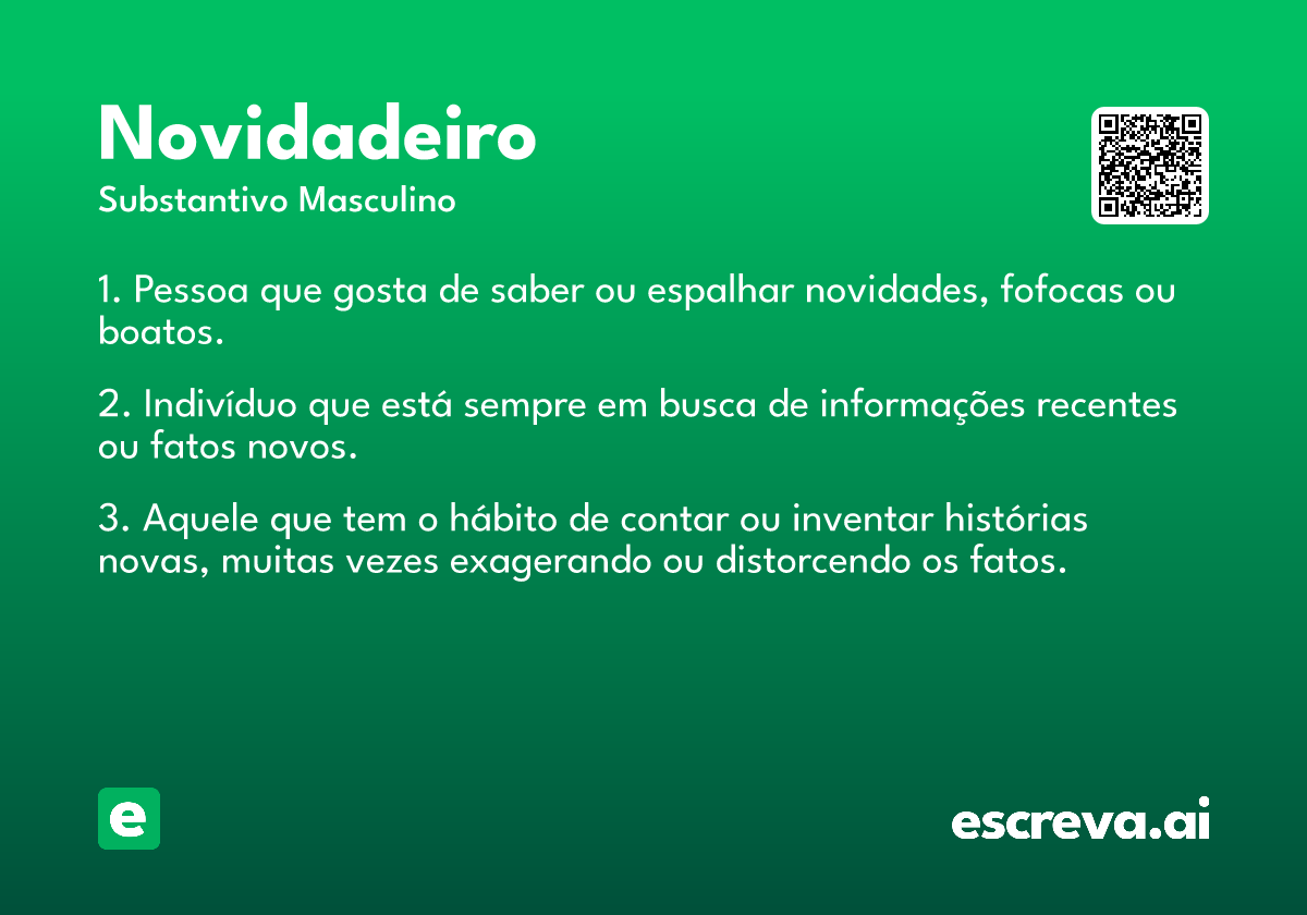 novidadeiro