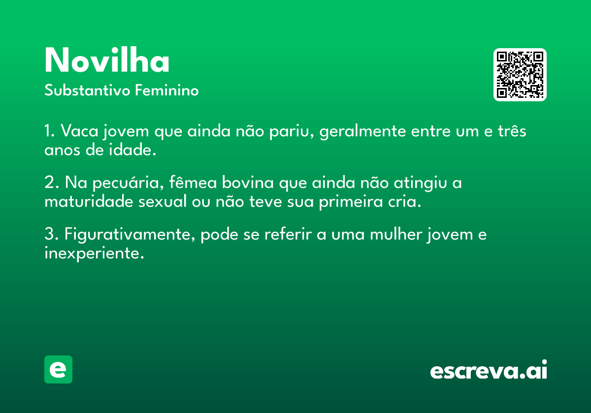 novilha