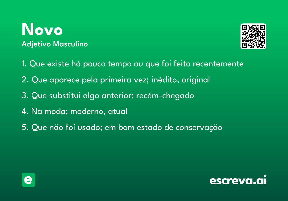 novo